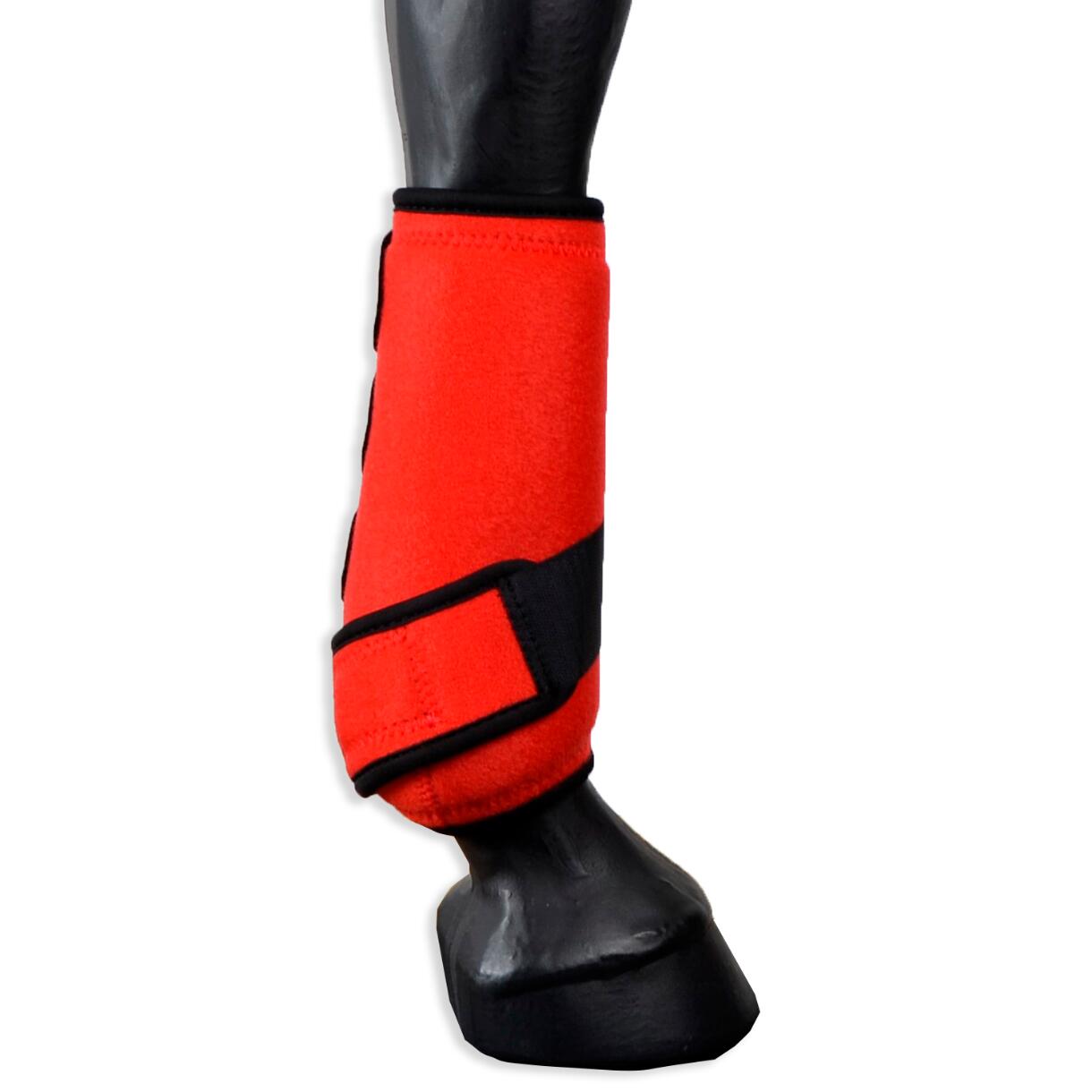 Protector Neopreno & Gel Memory Foam®   |Set de un par | XL | Rojo 2/5
