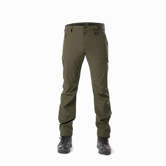 Pantalon à séchage rapide pour homme vert olive