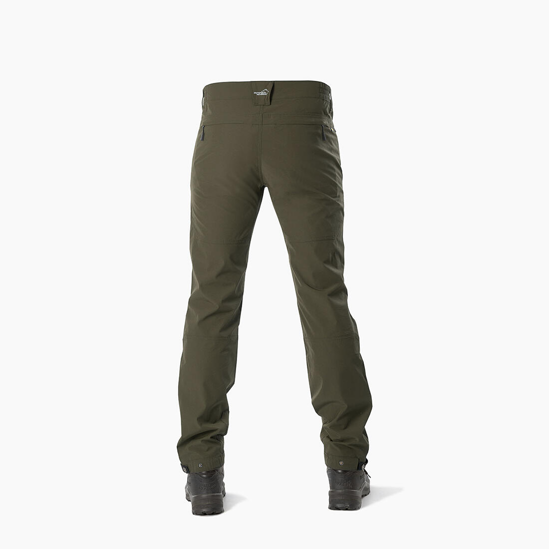 Pantalon à séchage rapide pour homme vert olive 3/6