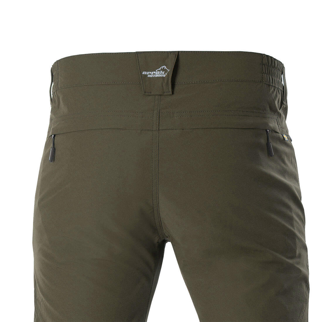 Pantalon à séchage rapide pour homme vert olive 5/6