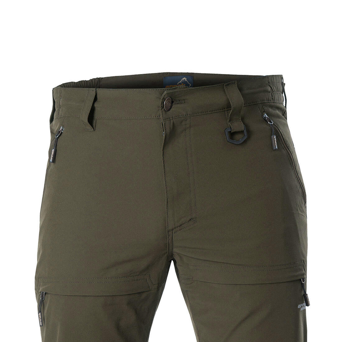 Pantalon à séchage rapide pour homme vert olive 4/6