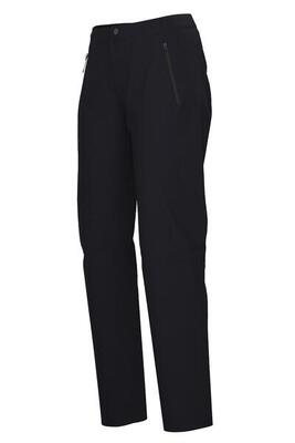 Spodnie softshell damskie gamma women fw25 czarne
