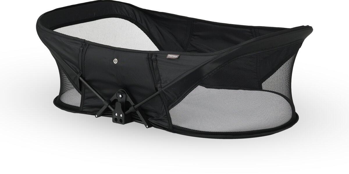 Infant Luxe BabyBox - Lit de camping - Moustiquaire bébé - Noir 2/7
