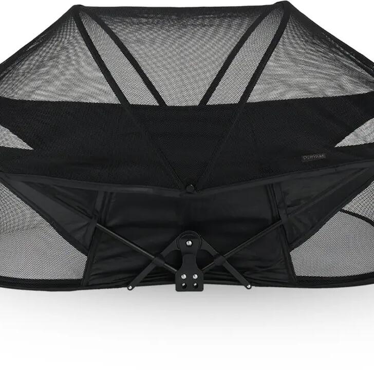 Infant Luxe BabyBox - Camping Bed - Baby Mosquito Net - Black