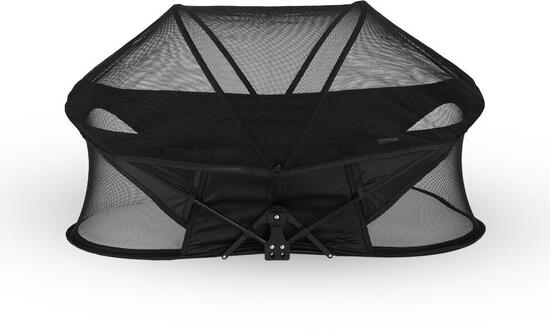 Infant Luxe BabyBox - Lit de camping - Moustiquaire bébé - Noir