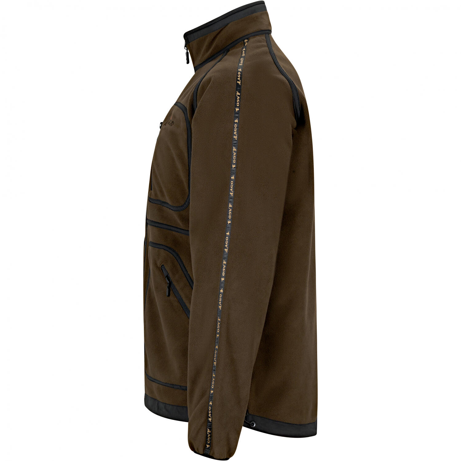 il Lago Prestige Wendejacke Asko G2 Herren (Braun/Rot) Größe 5XL 4/5