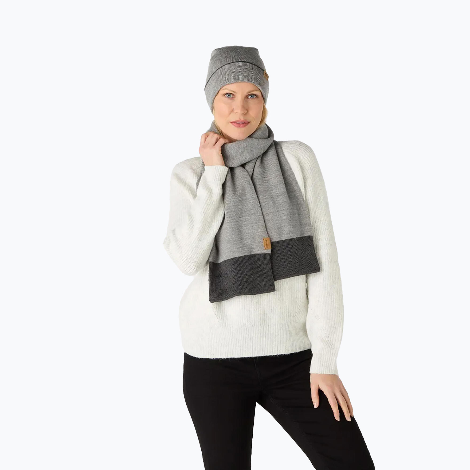 Set regalo berretto e sciarpa Musto Tipped Beanie & Scarf 7/7