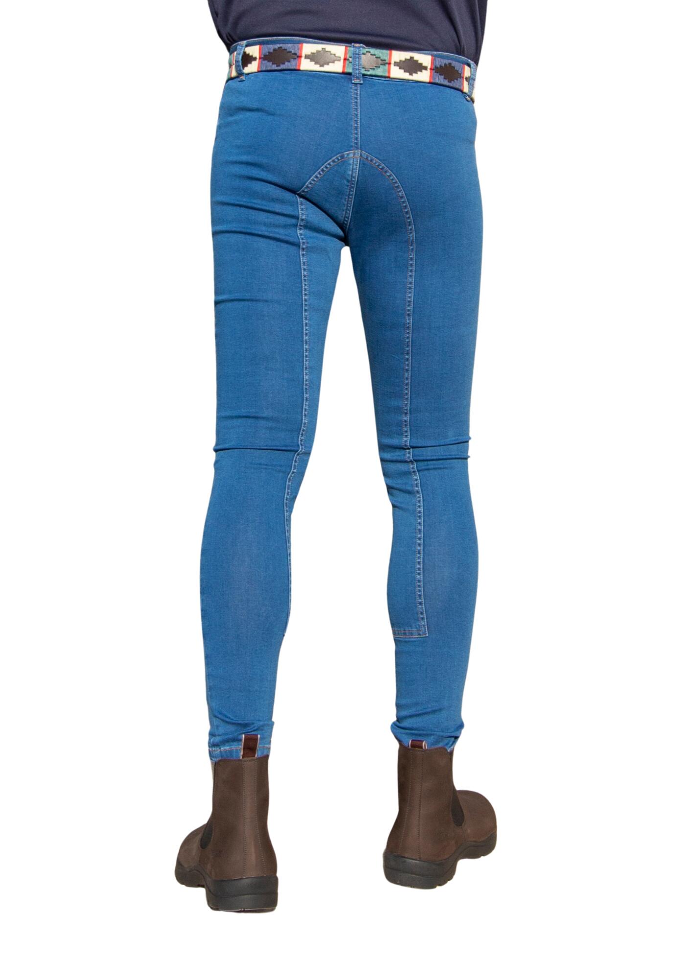 Pantalón breeche jeans  Los Nietos  | 38 | Jeans ácido 3/6