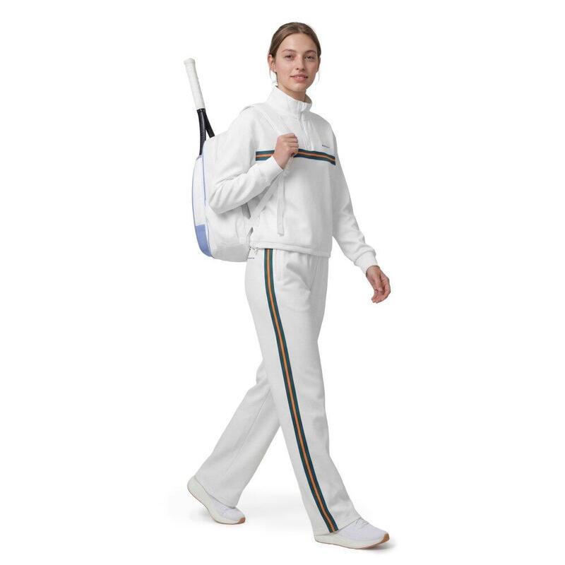 Pantaloni de cu croi larg pentru femei Volley-W White Alb