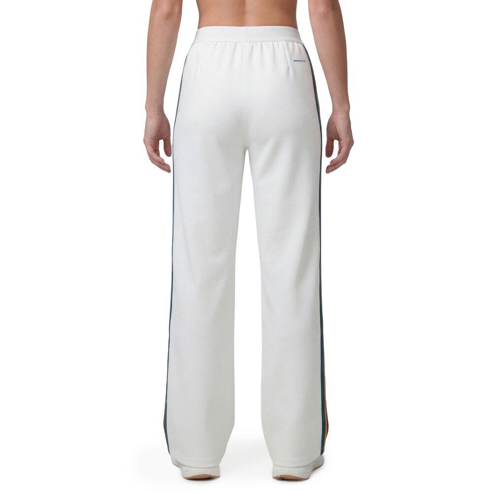 Pantalon de tennis jambes larges femme Volley-W White Blanc 2/6