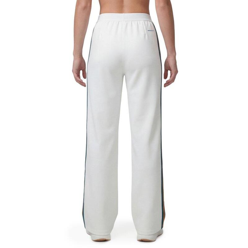 Pantaloni de cu croi larg pentru femei Volley-W White Alb