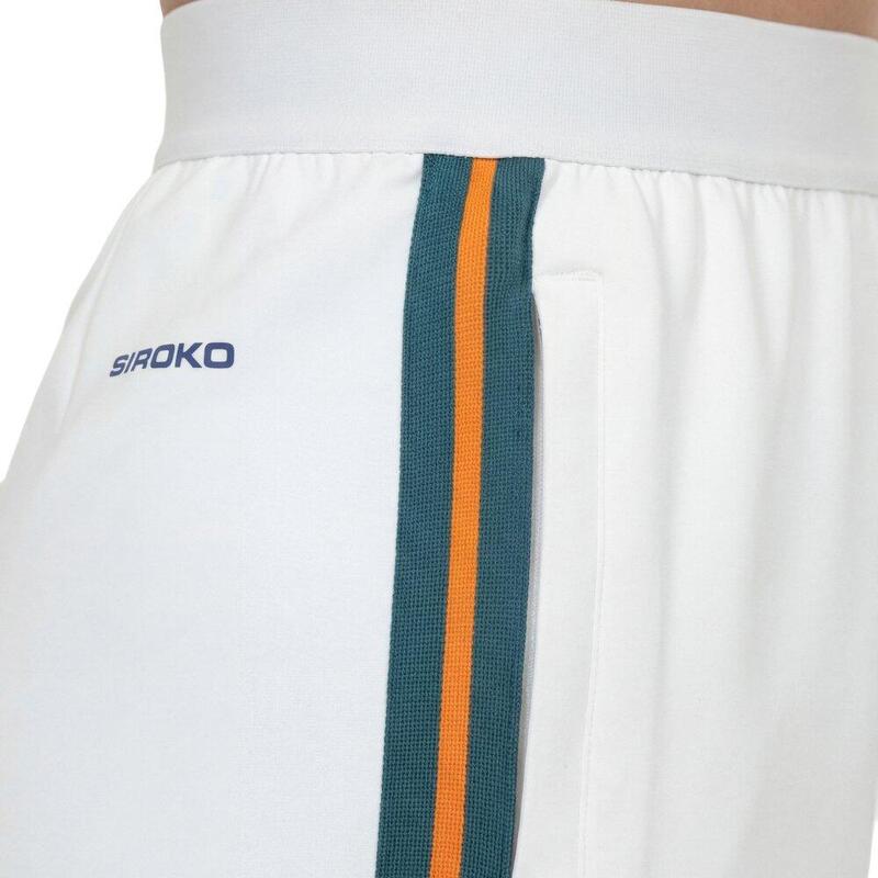 Pantaloni de cu croi larg pentru femei Volley-W White Alb