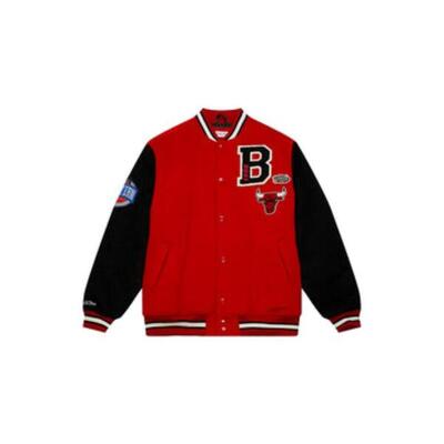 Mitchell & Ness Nba Giacca Team Legacy Varsity Jacket Chicago Bulls Uomo