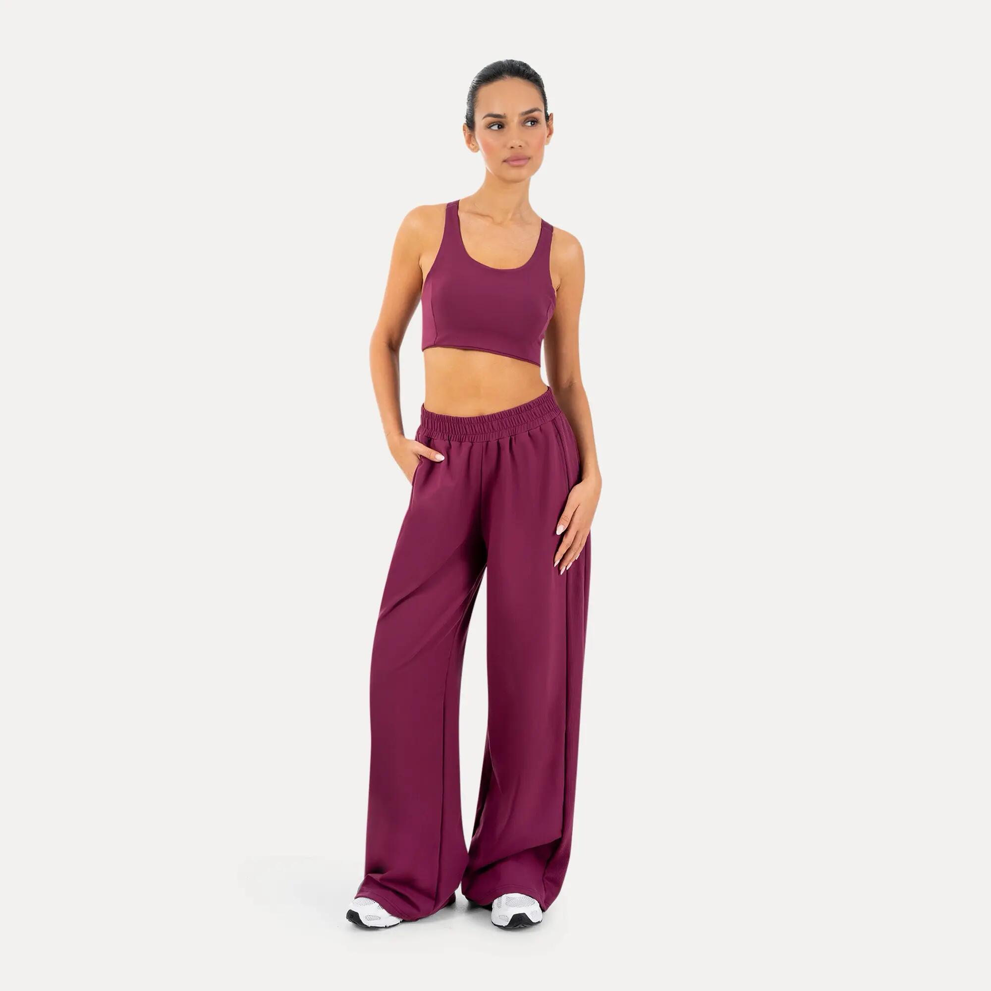 Damen Jogginghose Jora Lila 3/6