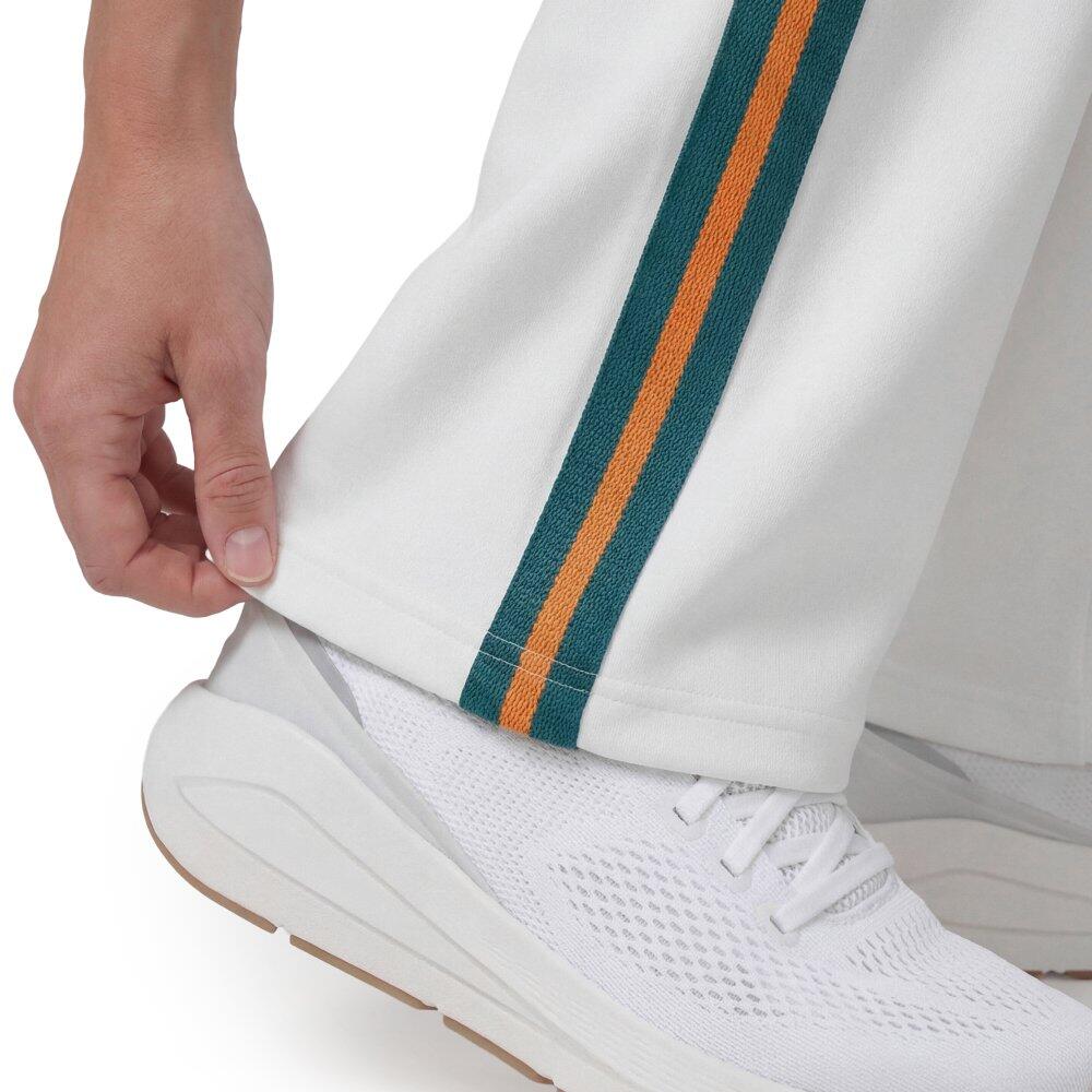 Pantalon de tennis jambes larges femme Volley-W White Blanc 4/6