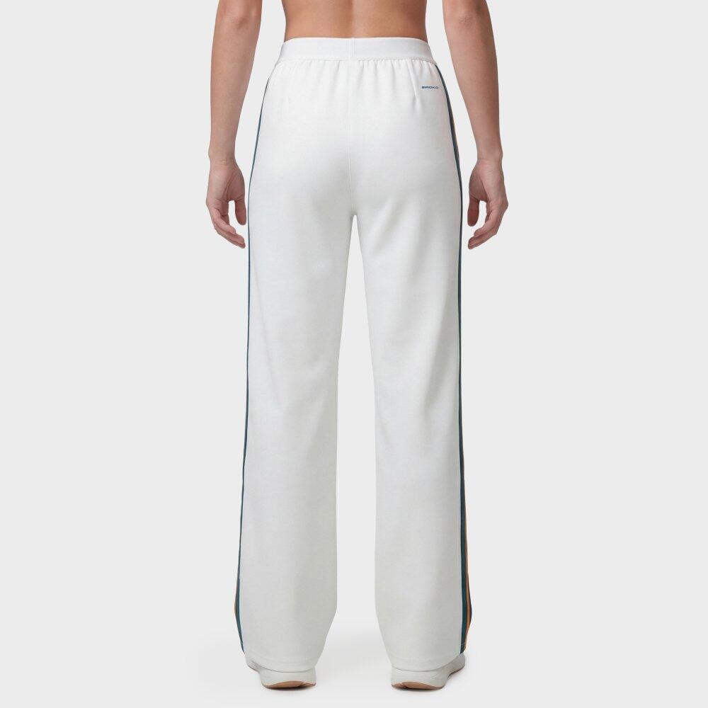 Pantalon de tennis jambes larges femme Volley-W White Blanc 6/6
