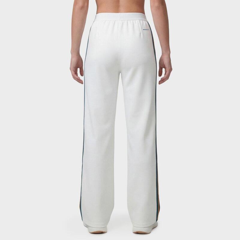 Pantaloni de cu croi larg pentru femei Volley-W White Alb