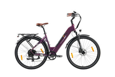 Hybride e-bike, laag frame,4x aandrijving, 28'' wielen,120km bereik