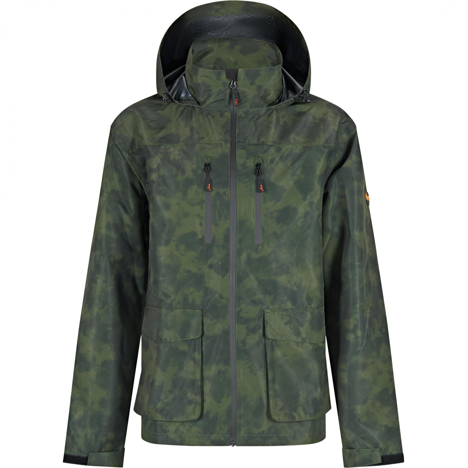 il Lago Prestige Regenjacke Herren (Batik) Größe 4XL 2/5