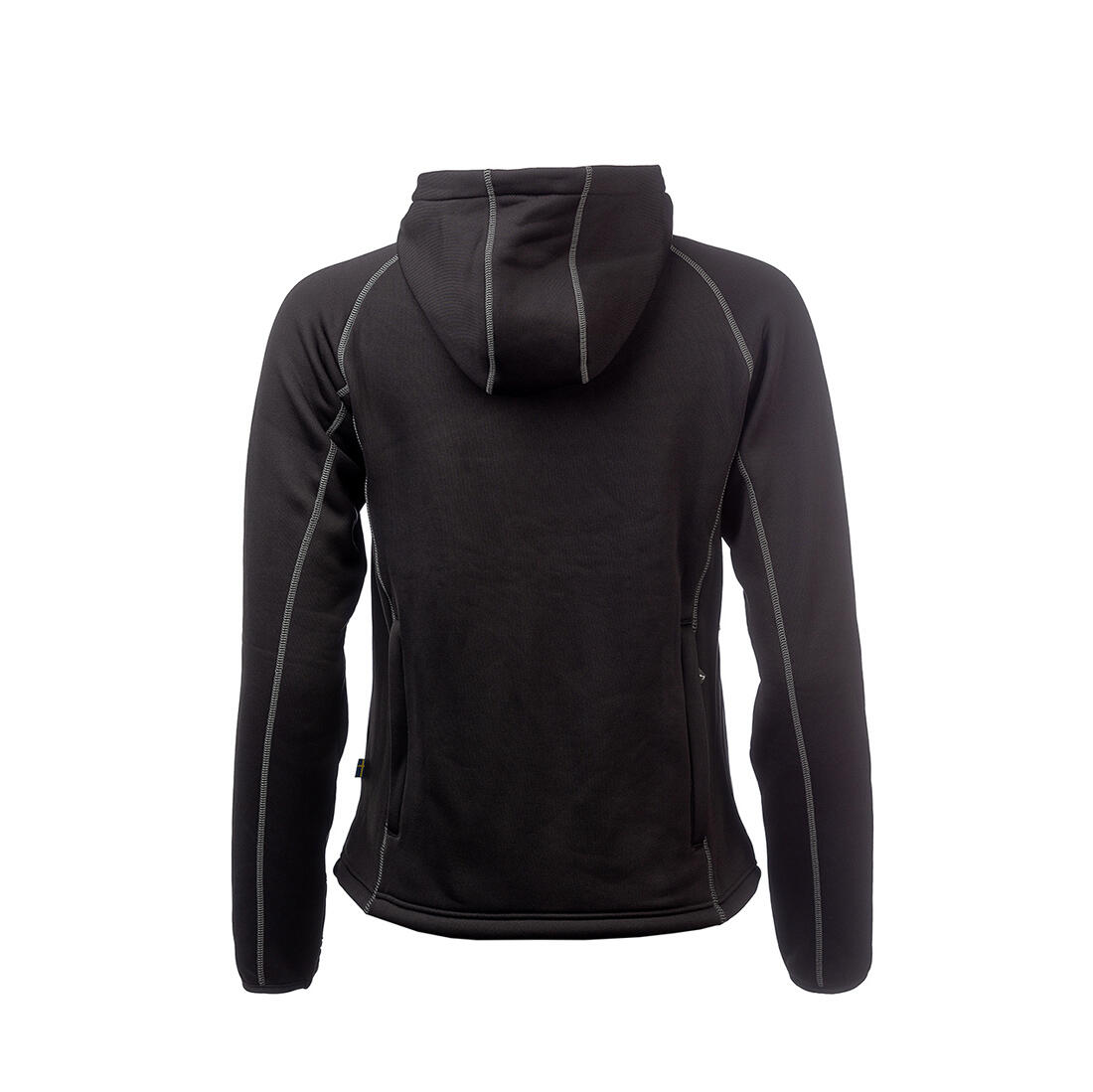 Power-Fleece für Damen in Schwarz 5/5
