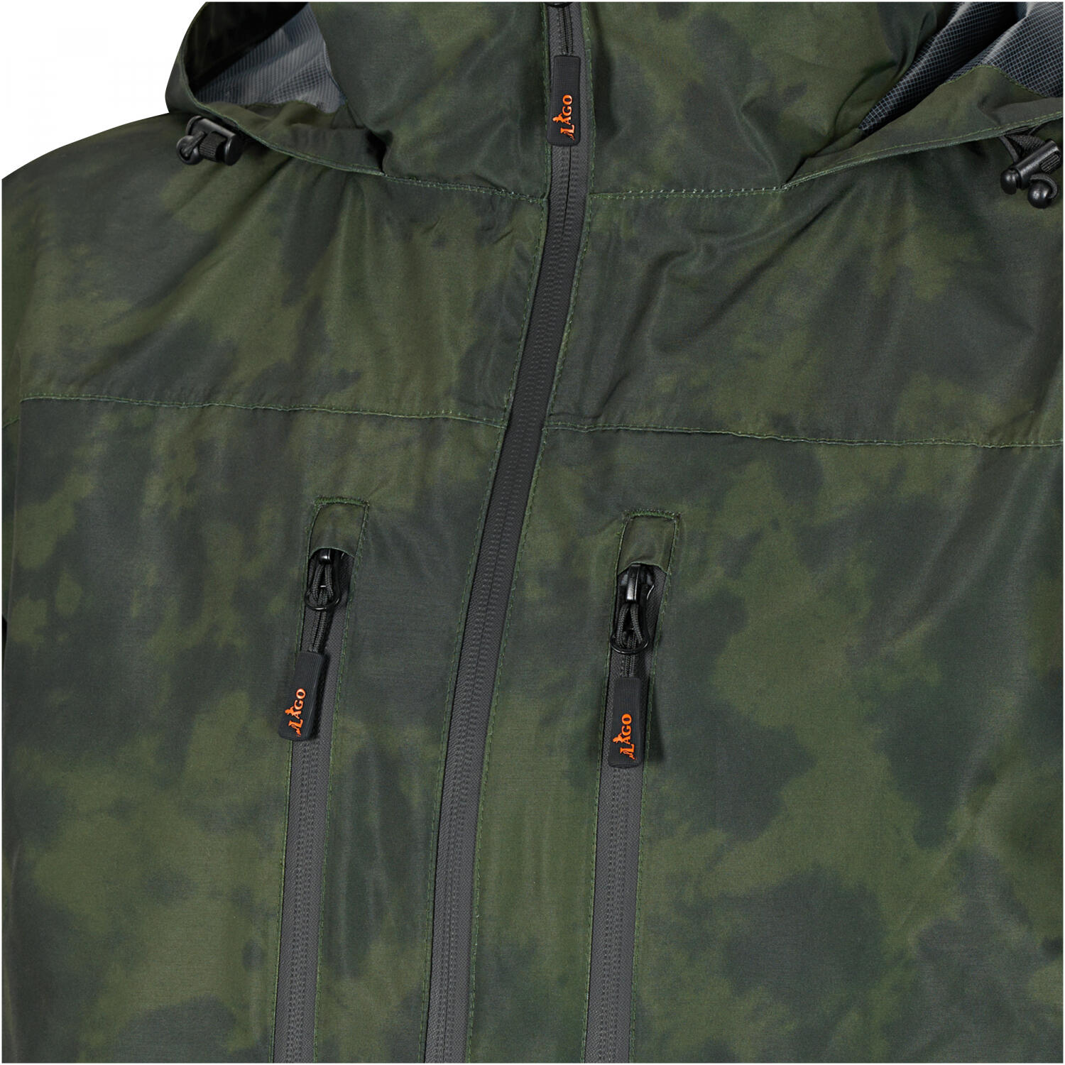 il Lago Prestige Regenjacke Herren (Batik) Größe 4XL 5/5