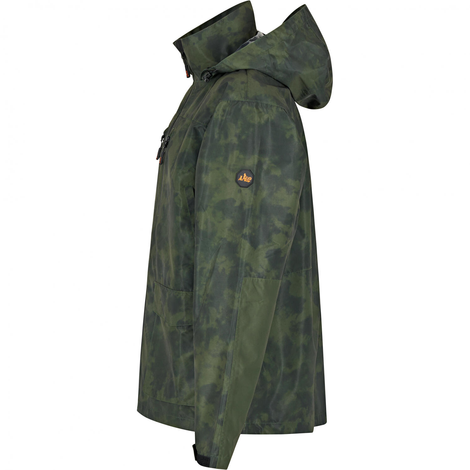 il Lago Prestige Regenjacke Herren (Batik) Größe 4XL 4/5