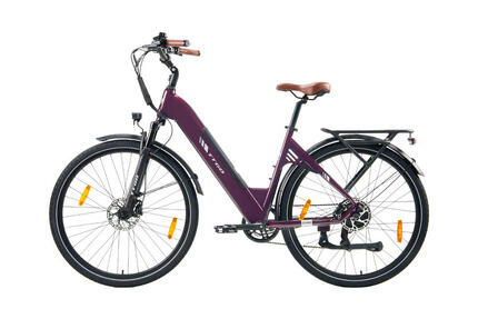 C3Pro E-Bike 28 Zoll 250W 120km Shimano 7-Gang Hydraulische Bremsen