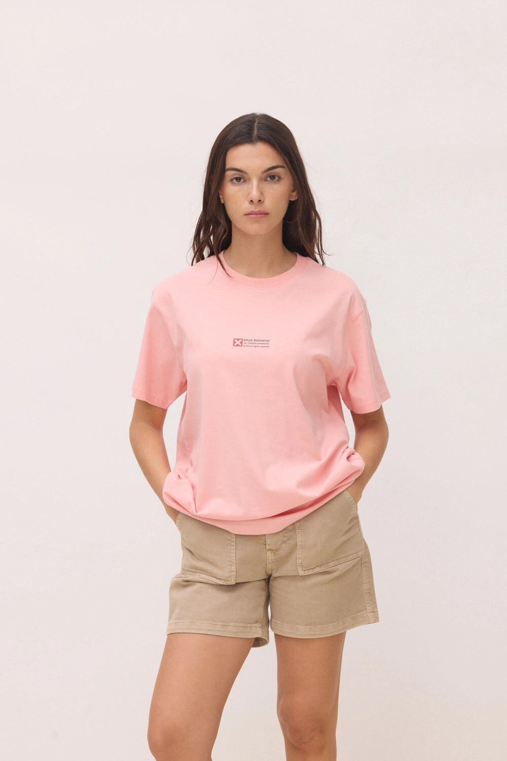 Camiseta Blue Banana Sorbet de Algodón 100% Orgánico 4/6