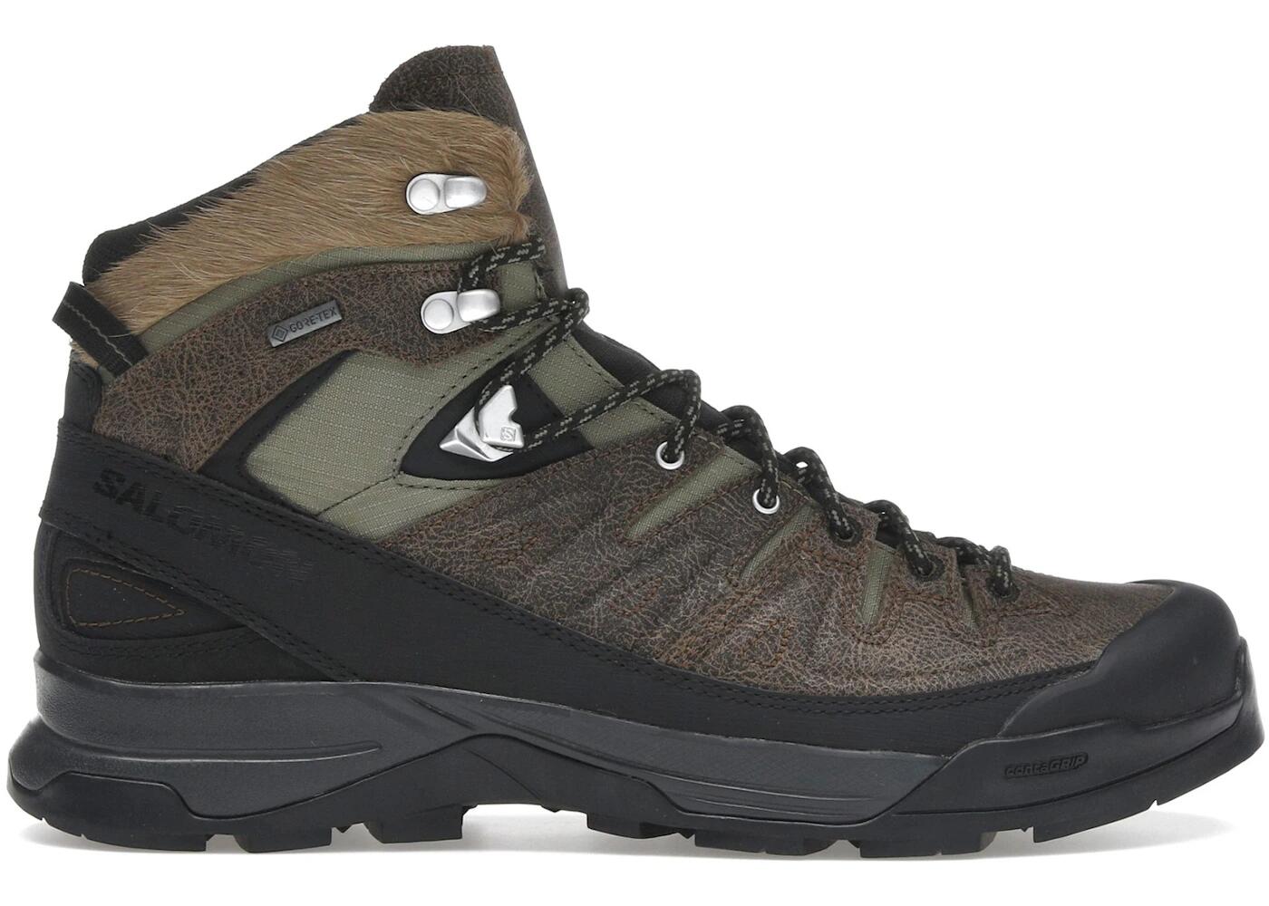 Salomon X-Alp Mid GTX, Distressed-Leder, Dark Earth 2/2