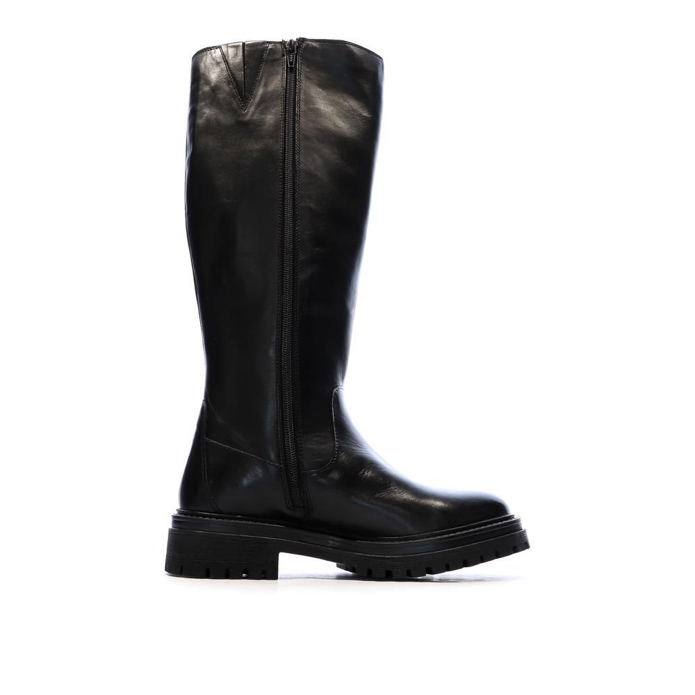 Bottes Noires Femme Geox Irideas 2/7