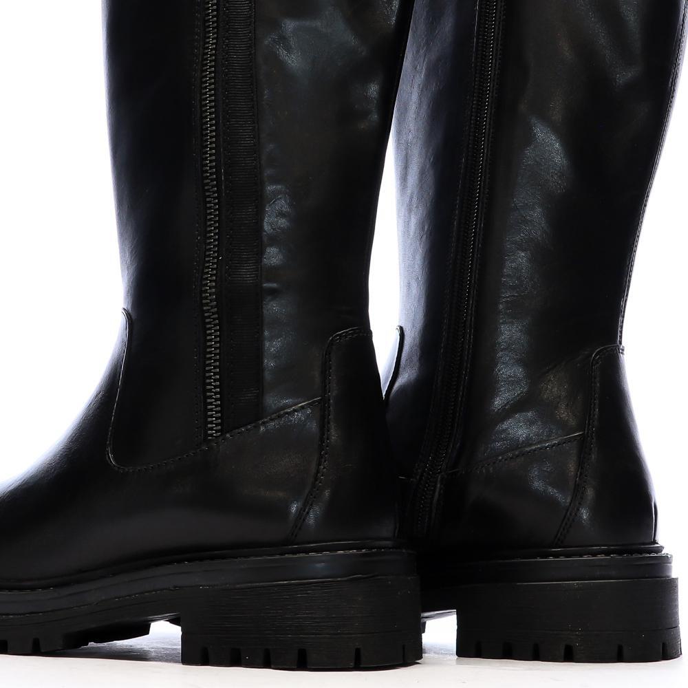 Bottes Noires Femme Geox Irideas 7/7