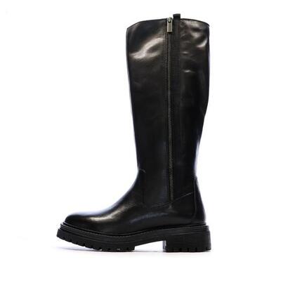 Geox Irideas Damen Stiefel Schwarz