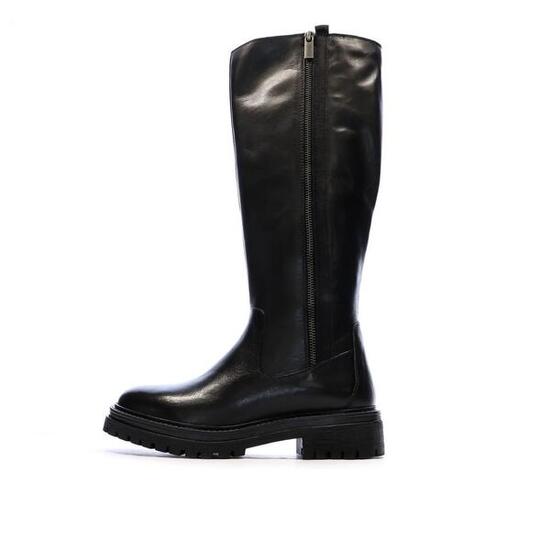 Geox Irideas Damen Stiefel Schwarz