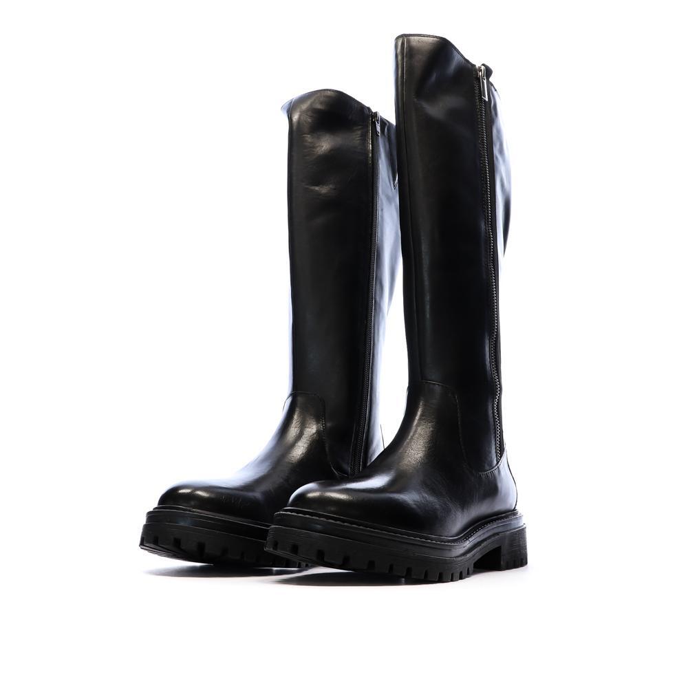 Bottes Noires Femme Geox Irideas 6/7