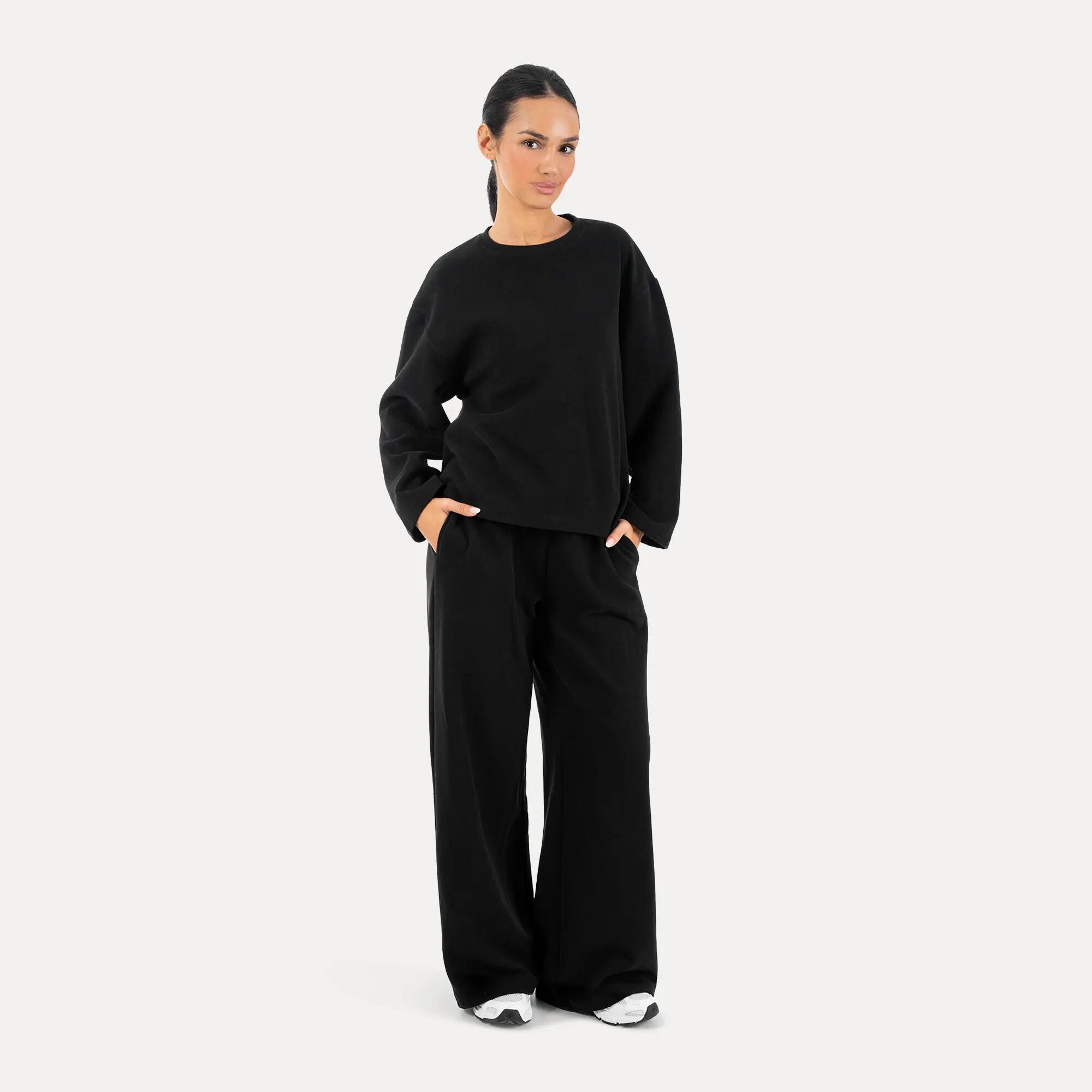 Damen Jogginghose Sirel Schwarz 3/6