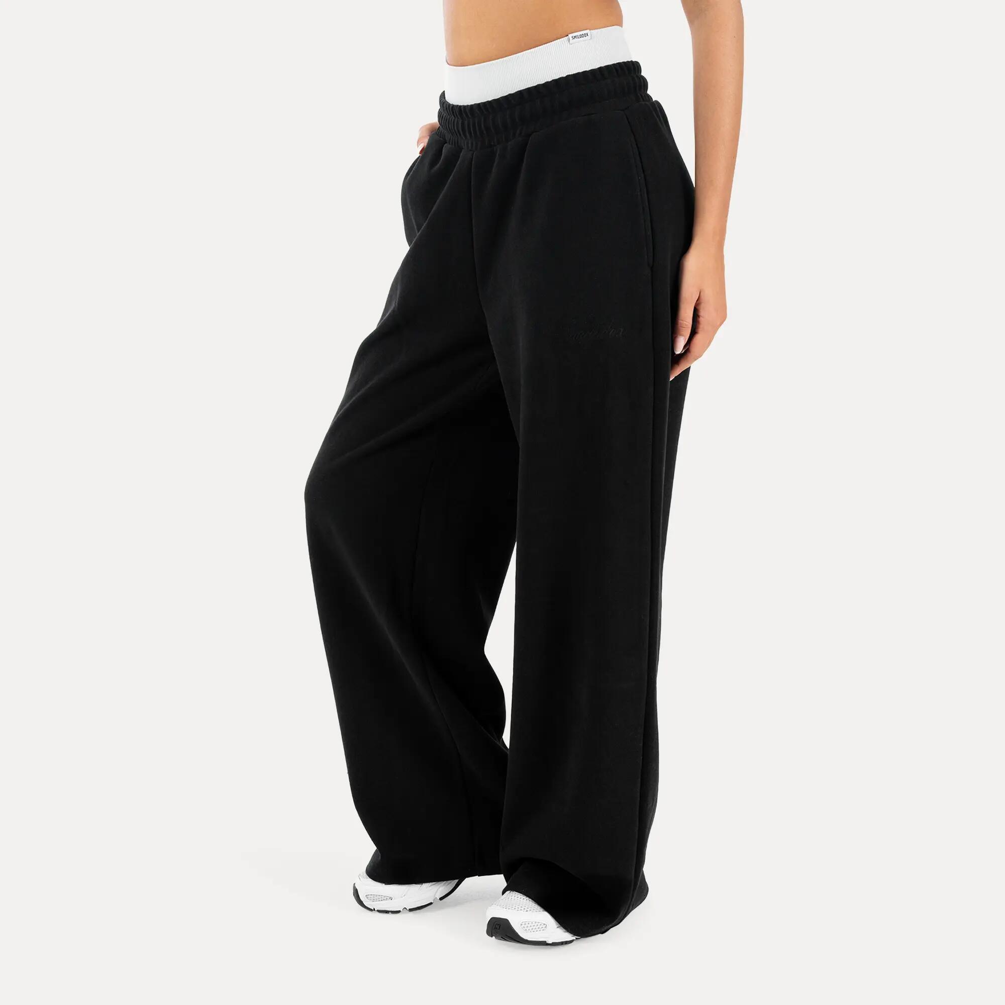 Damen Jogginghose Sirel Schwarz 2/6