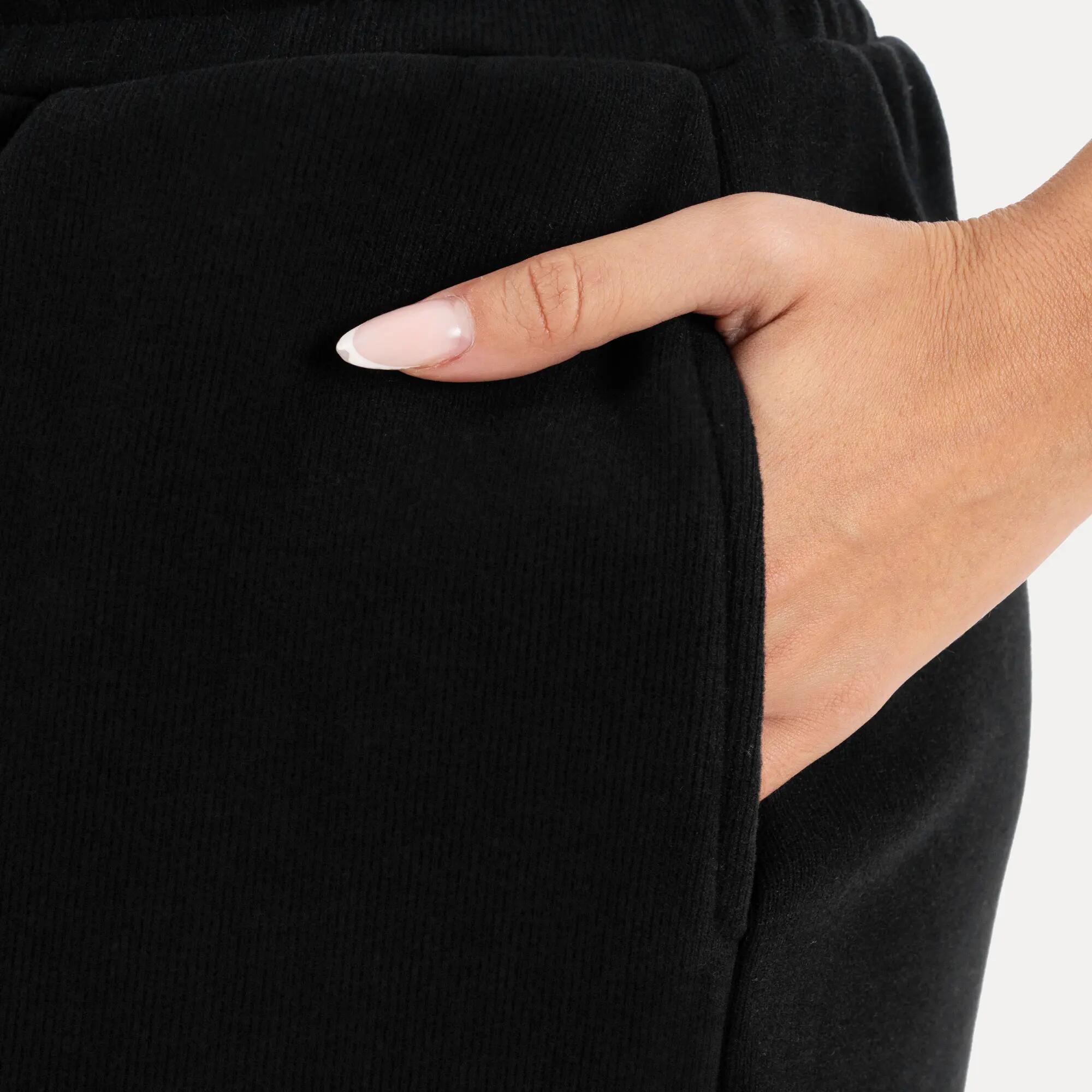 Damen Jogginghose Sirel Schwarz 5/6