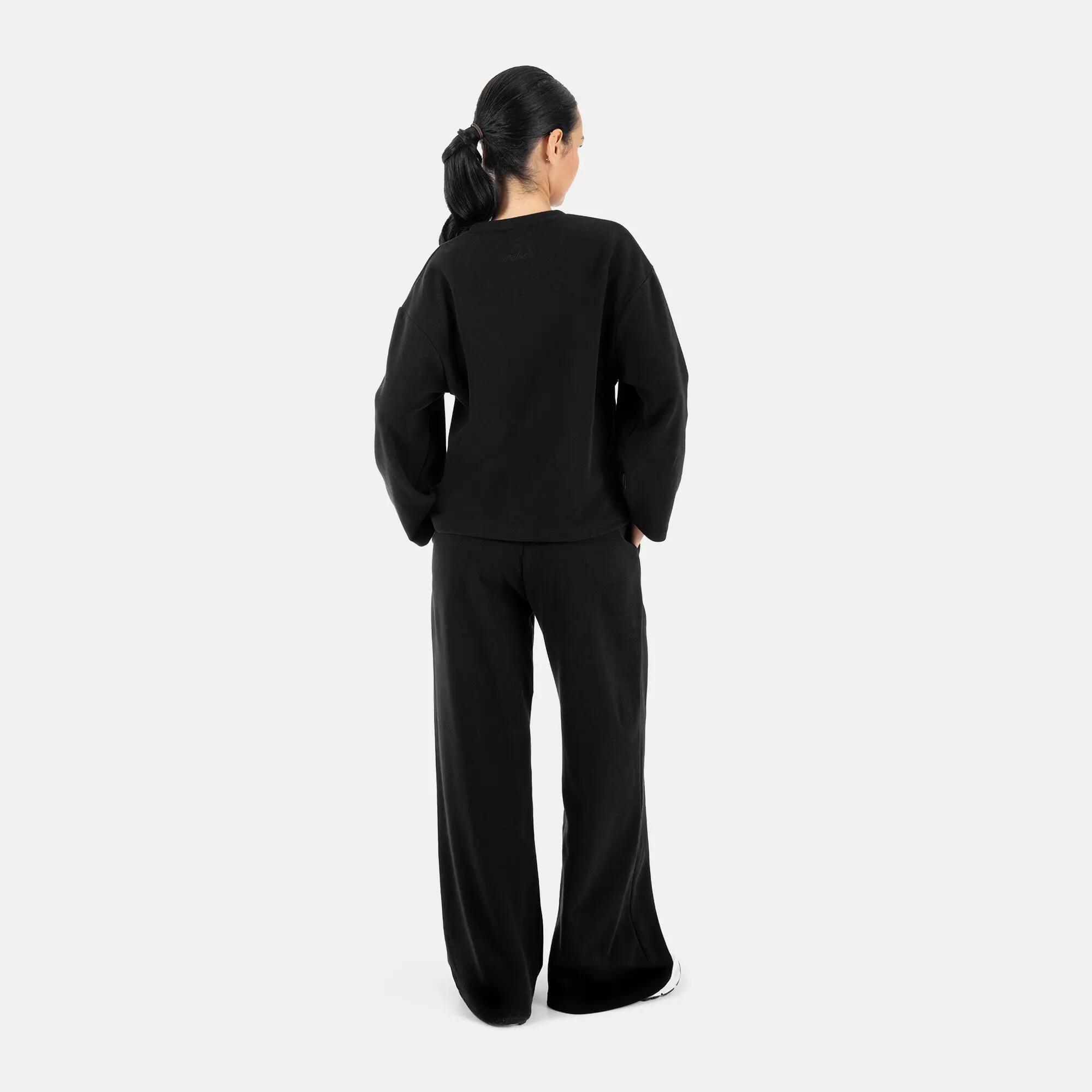 Damen Jogginghose Sirel Schwarz 4/6