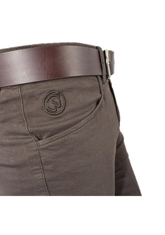 Pantalón breeche vaquero  Los Nietos  | 44 | Marrón 2/6