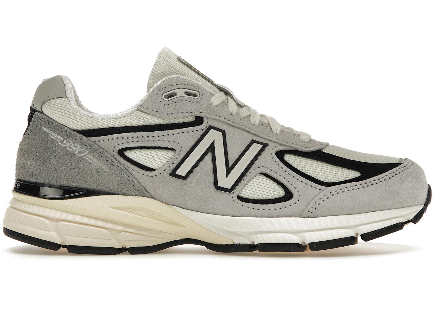 New Balance 990v4 Made in USA Grey Black 2/2