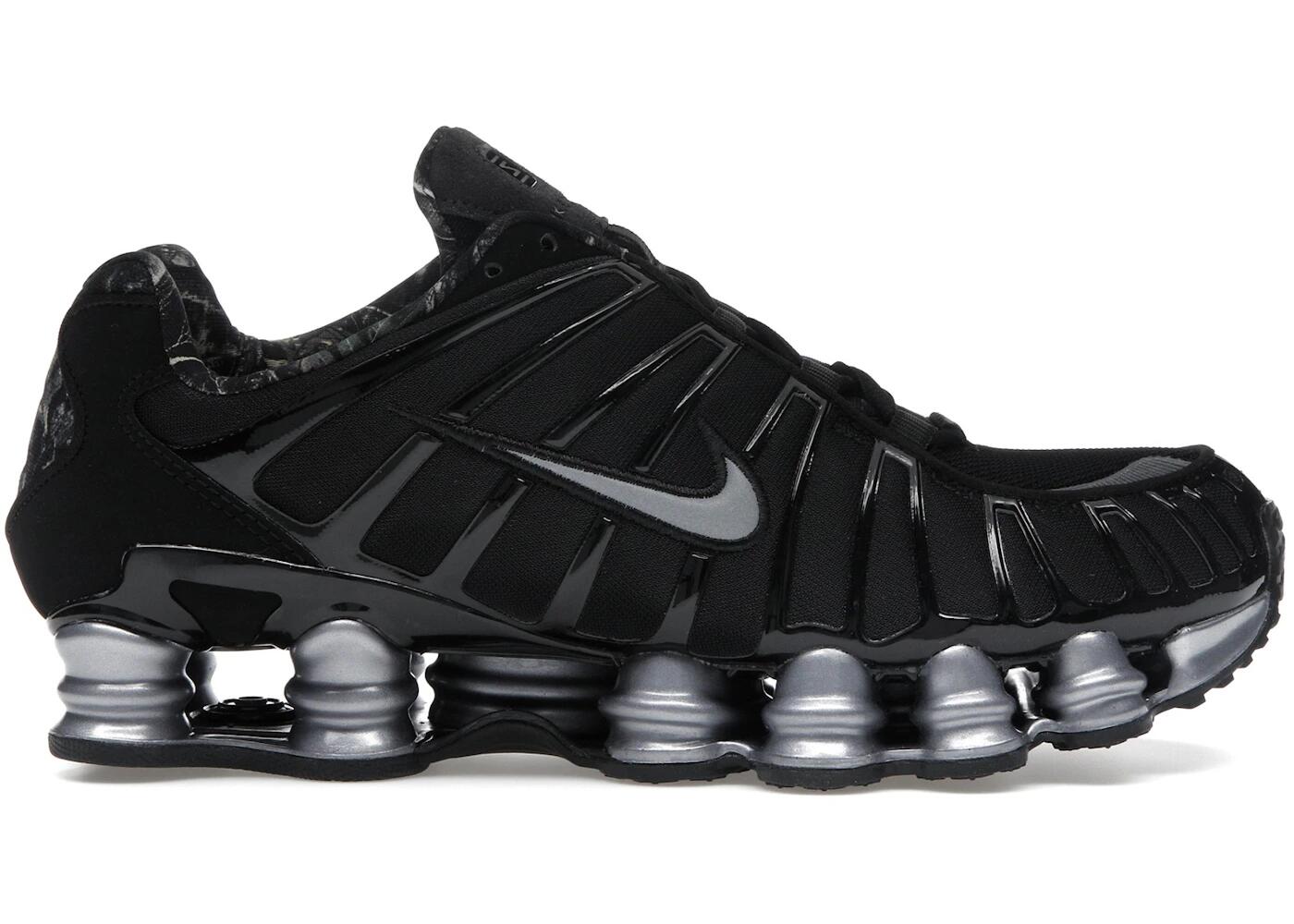 Nike Shox TL Black Realtree Edge Camo 1/7
