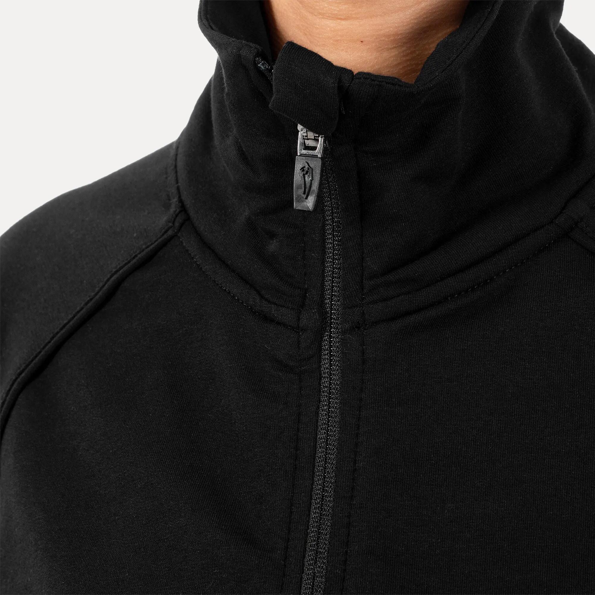 Damen Trainingsjacke Ylena Schwarz 6/6