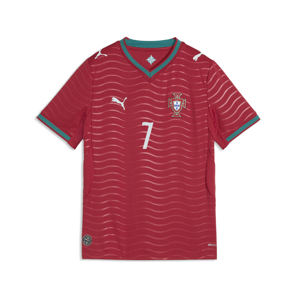 Portugal 2026 Home Player Jersey Youth PUMA