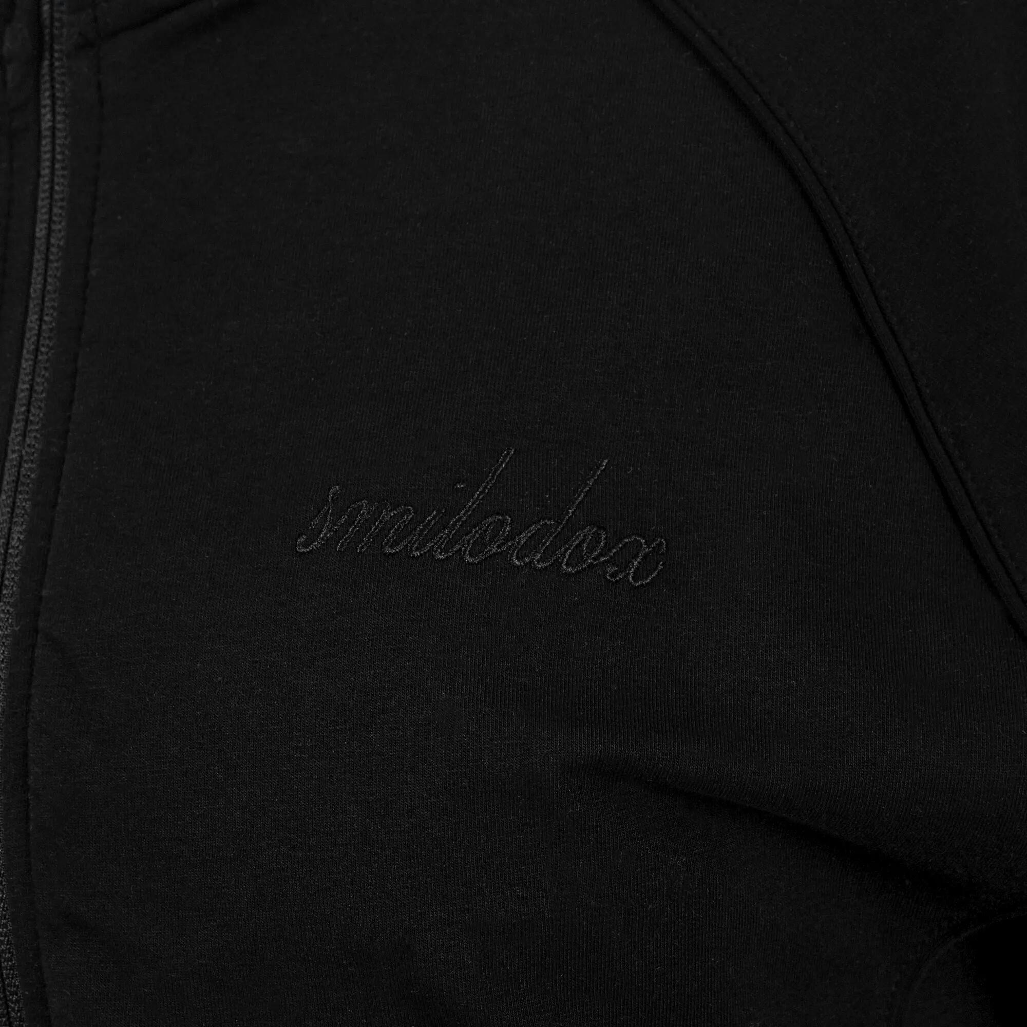 Damen Trainingsjacke Ylena Schwarz 5/6