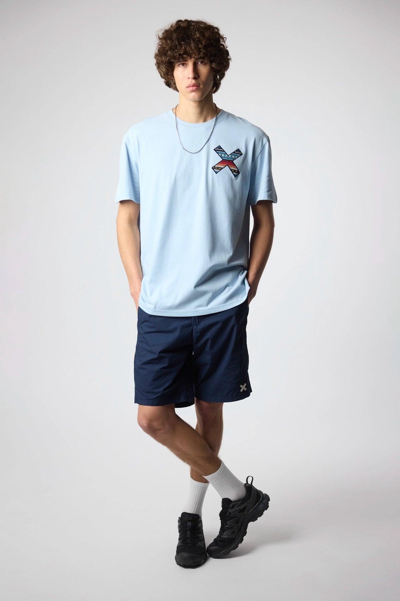 Camiseta Blue Banana Ice Blue de Algodón 100% Orgánico 3/6