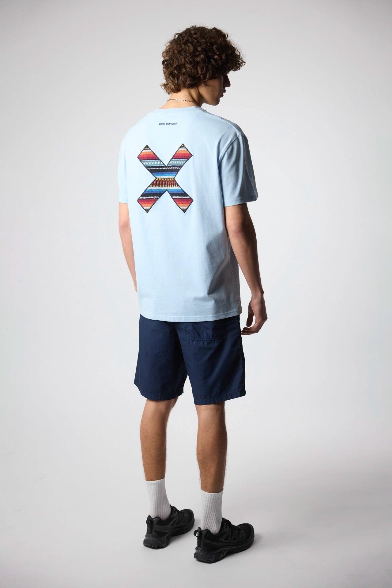 Camiseta Blue Banana Ice Blue de Algodón 100% Orgánico 2/6