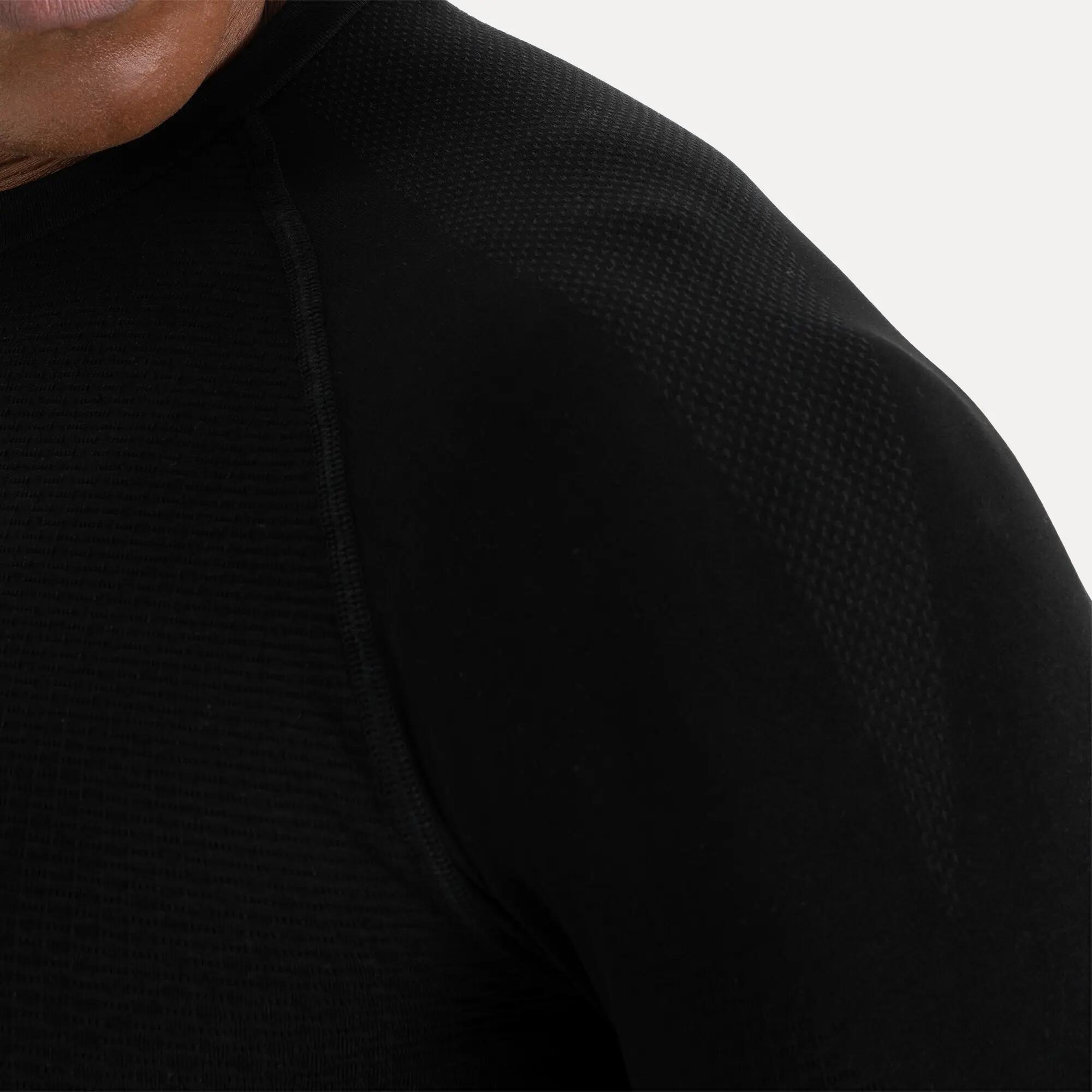 Herren Longsleeve Carnos Schwarz 5/5
