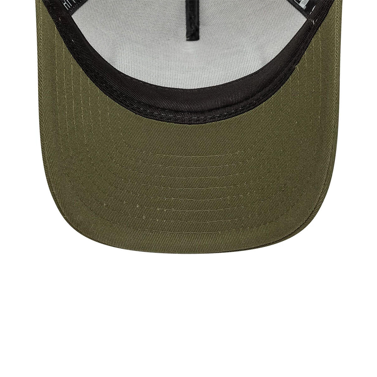 New Era 9FORTY Trucker Cap MC AF dunkelgrün/beige 5/5