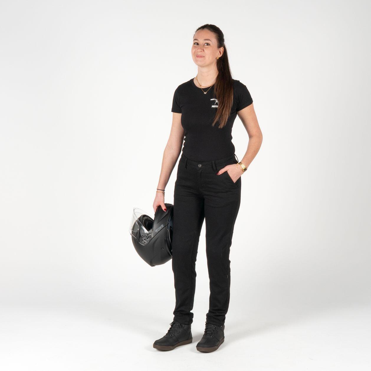 Pantalon Moto FEMME Certifié | CHINO EVO LADY MOTOBLOUZ 3/7