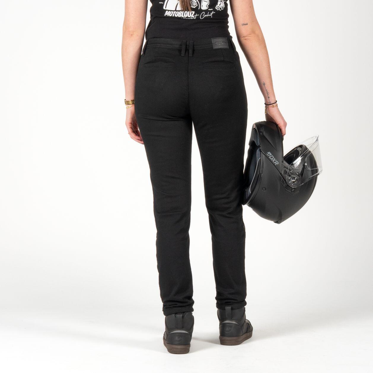 Pantalon Moto FEMME Certifié | CHINO EVO LADY MOTOBLOUZ 2/7